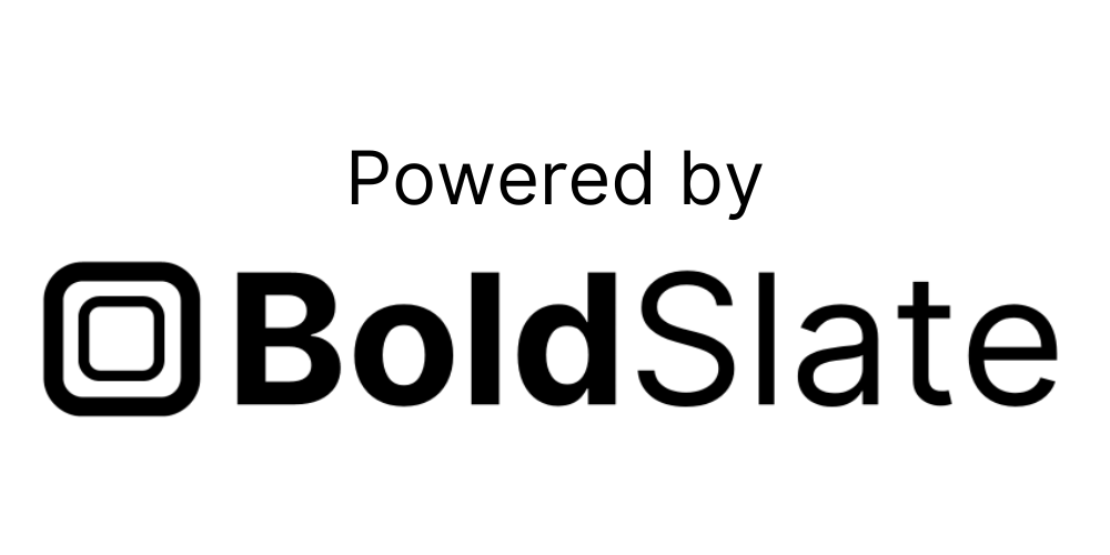 Powered by Bold Slate